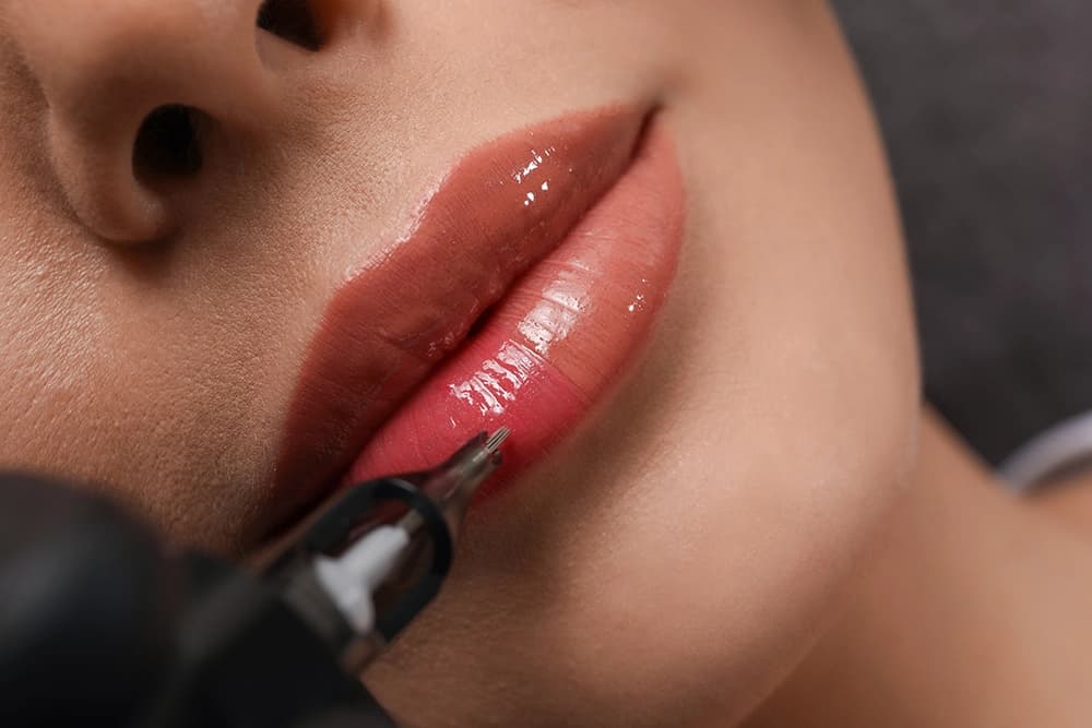 Aquarell Lips
